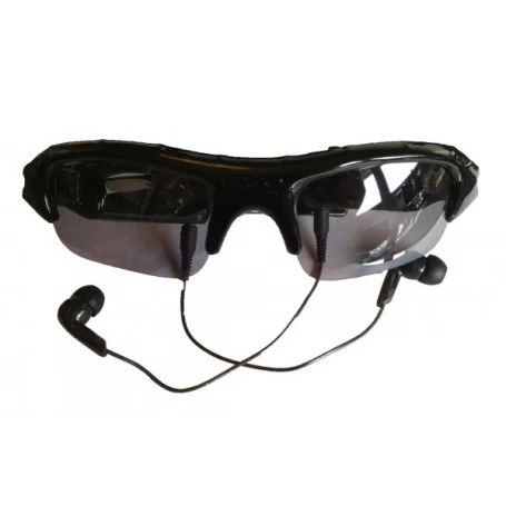 Gafas de sol con cámara espía mp3