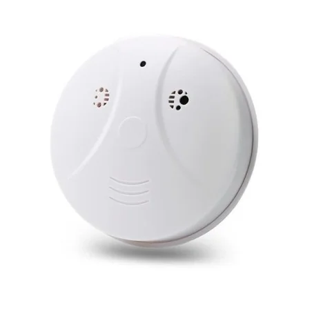 Detector de humo ficticio Wifi HD 1080P Cámara espía