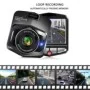 Dashcam 1080 HD, cámara de coche con pantalla 2.4