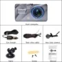 Dashcam 1080 HD y cámara trasera de visión infrarroja 